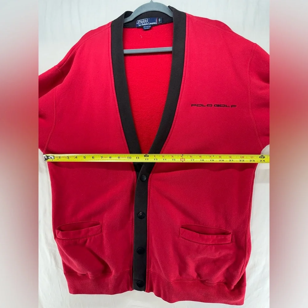 Vintage Ralph Lauren Polo Golf Sport P Wing 1992 Stadium Hi Tech Ski RL2000 M